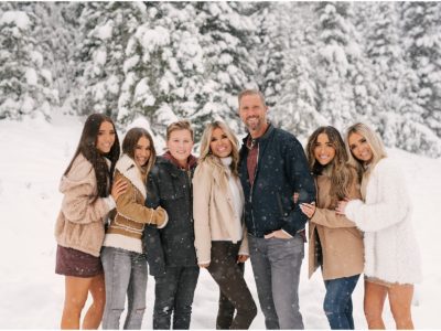 Best Winter Shoot Location | Big Cottonwood Family Session