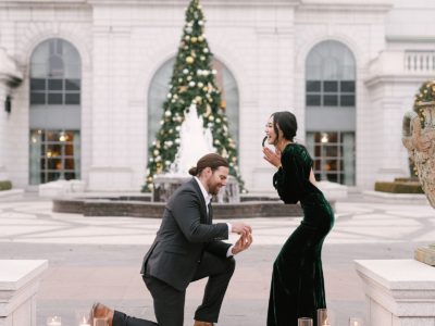 Holiday Proposal - The Grand America